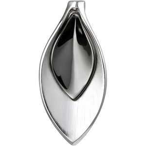 Anh&#228;nger 925 Sterling Silber bicolor matt Silberanh&#228;nger