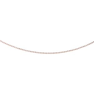 Ernstes Design Halskette AK27.42 Edelstahl rosé vergoldet L&#228;nge 42 cm