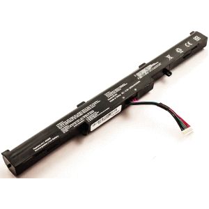 Akku f&#252;r Asus X750LN-TY011H Li-Ion Volt 14,8 mAh schwarz