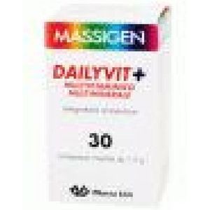 Dailyvit 12 Vitamins 11 Minerals + 30 Tablets