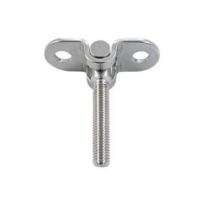 Toggle mit Linksgewinde zur Wandbefestigung, M10, Edelstahl, A4