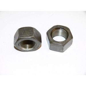 Sechskantmuttern 1 4"" UNF , Stahl blank