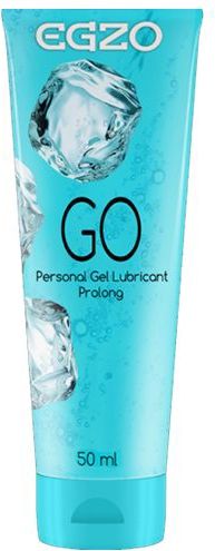EGZO «GO» 50ml aktverl&#228;ngerndes Gleitgel aus nat&#252;rlichen Inhaltsstoffen