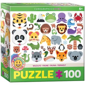 Eurographics 6100-5395 Tierwelt 100 Teile Puzzle