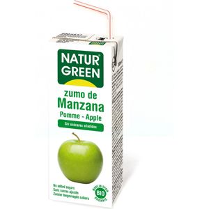Naturgreen Apple Juice Pack 200ml