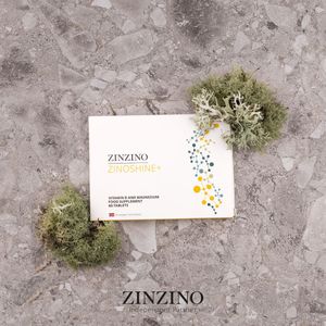 Zinzino ZinoShine+ - Vitamin D3 &amp; Magnesium, 60 Tabletten