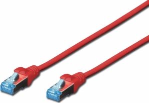 DIGITUS CAT 5e SF-UTP Patchk. PVC AWG 26 7, 2 m, RT