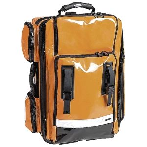 NumberOne Notfallrucksack orange gef&#252;llt Modul A+B+C+O2 2L