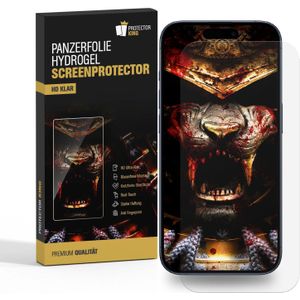 3x Hydrogel-Glass f&#252;r iPhone 16 Plus FULL COVER 3D KLAR Weiches TPU Schutzglas Panzerfolie Displayschutz Schutzfolie Screen-Protector