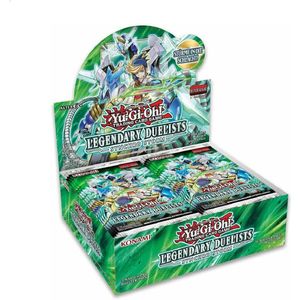 Yu-Gi-Oh! Legendary Duelists Synchro Storm 36 Booster Display Deutsch