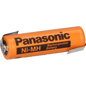 Panasonic Akku AA 1,2V 2080mAh HHR210AA Mignon Z-L&#246;tfahne