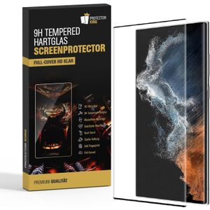 1x 9H Hartglas f&#252;r Samsung Galaxy S22 Ultra FULL CURVED Schutzglas Displayglas