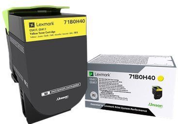 Lexmark 71B0H40 Original Toner gelb