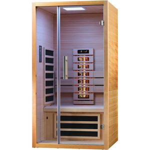 VITALhome Sunlight 90 Infrarotkabine mit Sunlight Infrarotstrahler ca. 90x105x190cm
