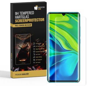 3x 9H Hartglas f&#252;r Xiaomi Mi Note 10 Pro FULL CURVED Panzerfolie Schutzglas KLAR Panzerglas Schutzfolie Displayschutz