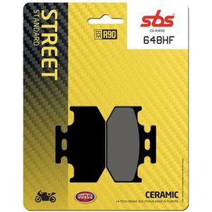 Bremsbelag SBS 648HF Street Ceramic
