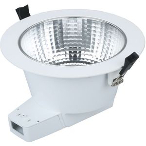DOTLUX LED-Downlight CIRCLEugr 25W 3000 4000 5700K COLORselect