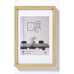 Steel Style Kunststoffrahmen 15x20 gold