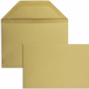 Wertbriefumschl&#228;ge C5 130g qm gummiert VE=250 St&#252;ck