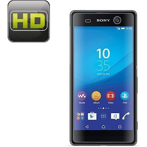 3x Displayfolie f&#252;r Sony Xperia M5 Displayschutzfolie Displayschutz HD KLAR