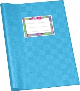 Hefth&#252;lle A5 PP hellblau