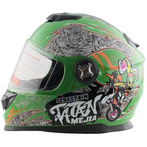 Integralhelm Mejia gr&#252;n L