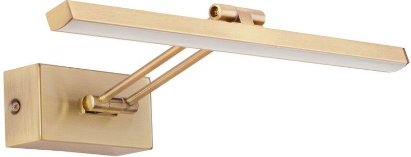 Nova Luce 9117301 Marnell LED Wandleuchte Antik Messing