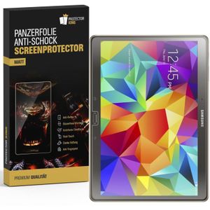 2x Panzerfolie f&#252;r Samsung Galaxy Tab S 10.5 ANTI-SCHOCK Displayschutzfolie MATT