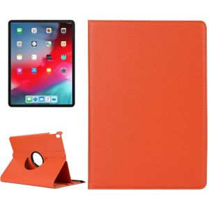 Schutzh&#252;lle f&#252;r iPad Air 10.9 2020 2021 2022 Tablet H&#252;lle Schutz Tasche Case Cover Orange 360 Grad drehbar Rotation Bumper