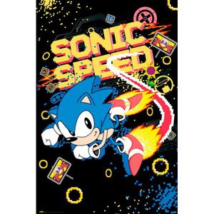 Sonic Poster Speed