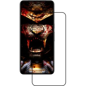 1x Echtes Tempered 9H Panzerhartglas f&#252;r Google Pixel 8a 3D KLAR FULL COVER Displayschutz Schutzglas Displayglas Panzerglas Glasfolie Sicherheitsglas