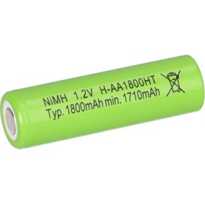 Mexcel Akku AA 1,2V 1800mAh NS1800AAHT Hochtemperatur