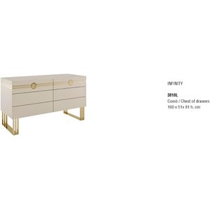 Schlafzimmer Holz Design Anrichte Side Neu Kommode Schrank Regal Kommoden Luxus
