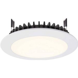 LED Panel Round III 20 Deckeneinbauleuchte IP20 Verkehrswei&#223; RAL 9016