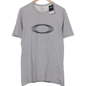 Oakley O-Bold Ellipse T-Shirt 457399 Shirt Grau XL