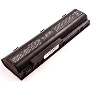 Akku f&#252;r Hewlett-Packard Pavilion DV1008 Li-Ion Volt 10,8 mAh schwarz