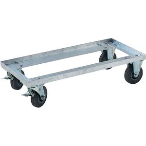 MUNK Untersetzwagen f&#252;r Aluminium-Transportkiste 11182