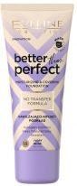 Eveline Better Than Perfect Foundation 30ml 1.5 Ivory Beige