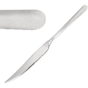 12 Olympia Steak- und Pizzamesser | 23,5(L)cm