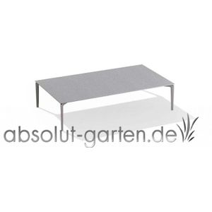 Couchtisch Allsize 160x90cm - Keramik (gr&#252;ner Tee rauchgrau)