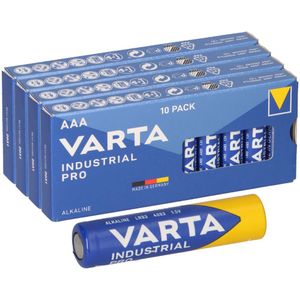 Varta 4003 Industrial AAA LR03 Micro Batterie 40 St&#252;ck