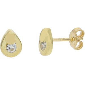 JuwelmaLux Ohrstecker 333 Gold mit Zirkonia JL13-06-0136