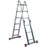 Facal Vielzweckleiter 4x3 Sprossen HOBBY SEI S300