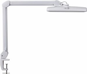 LED-Arbeitsplatzleuchte Maulintro dimmbar tageslichtwei&#223; wei&#223;