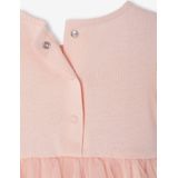 Mädchen Baby Festkleid mit Glitzertüll hell