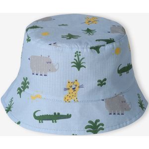 Wendbarer Jungen Baby Sonnenhut mit Dschungeltieren