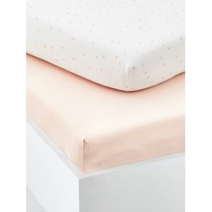 2er-Pack Baby Spannbettlaken