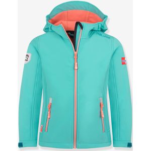 Warme Mädchen Softshell-Jacke TROLLFJORD TROLLKIDS