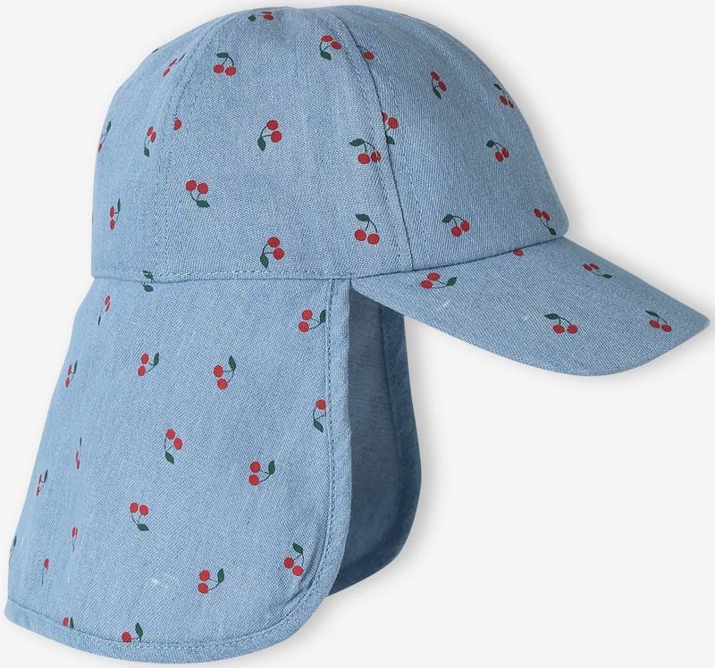 Baby Sonnen-Cap mit Nackenschutz