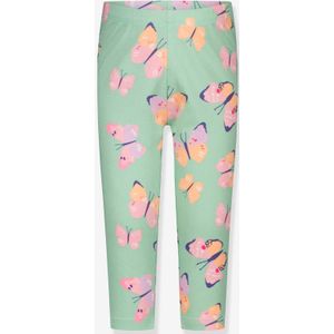 Mädchen 3/4-Leggings mit Schmetterlingen Kids Park SALT AND PEPPER